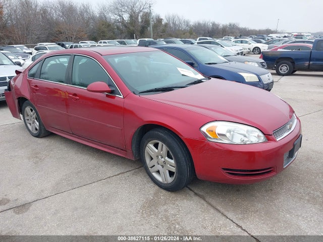 Chevrolet Impala Limited Lt 2015 2G1WB5E31F1130685 Image 1