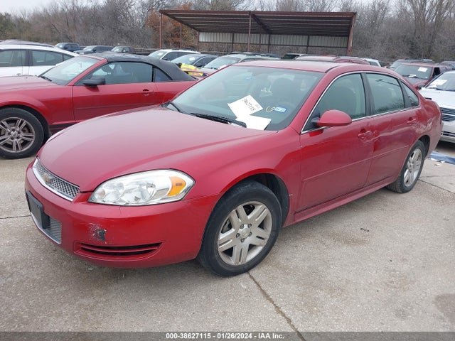 Chevrolet Impala Limited Lt 2015 2G1WB5E31F1130685 Image 2
