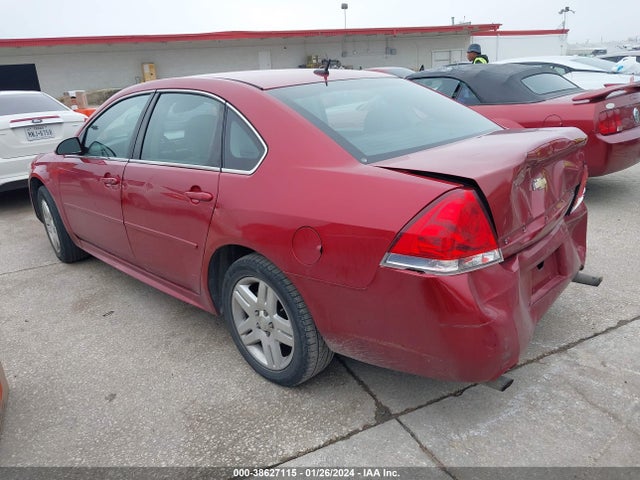 Chevrolet Impala Limited Lt 2015 2G1WB5E31F1130685 Image 3