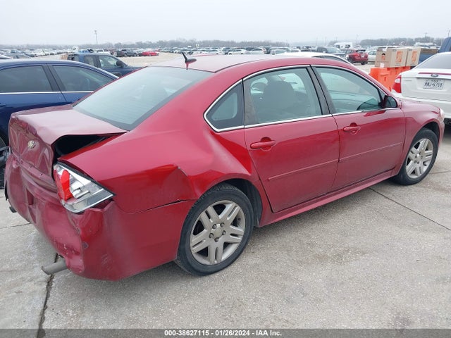 Chevrolet Impala Limited Lt 2015 2G1WB5E31F1130685 Image 4