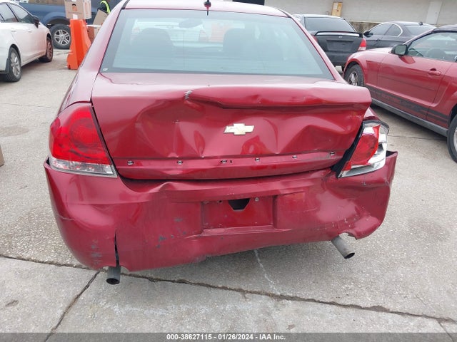 Chevrolet Impala Limited Lt 2015 2G1WB5E31F1130685 Image 6