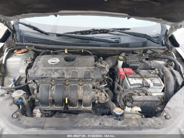 2014 NISSAN SENTRA S VIN: 3N1AB7AP6EY233268