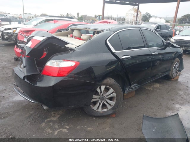 Honda ACCORD LX 2015 1HGCR2F38FA035504 Image 4