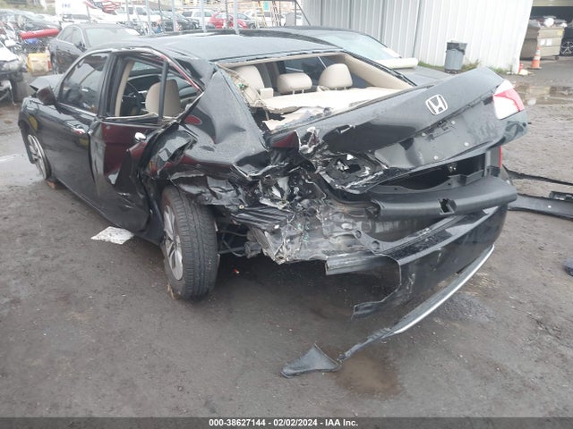 2015 HONDA ACCORD LX VIN: 1HGCR2F38FA035504
