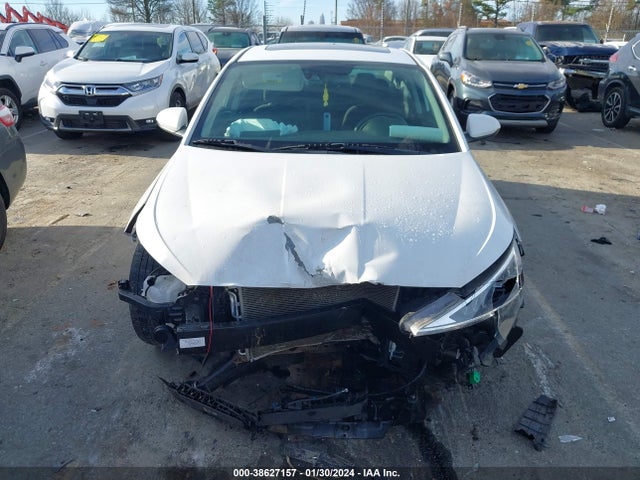 2019 HYUNDAI ELANTRA VALUE EDITION VIN: 5NPD84LF5KH418710