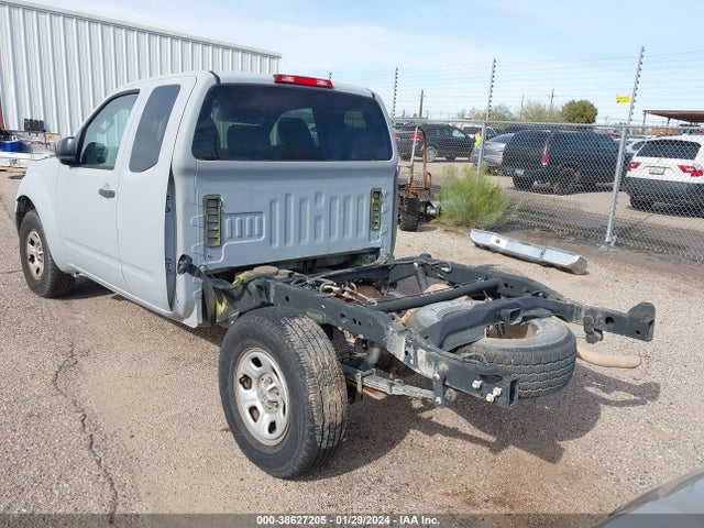 2014 NISSAN FRONTIER S/SV-I4 VIN: 1N6BD0CT6EN739870