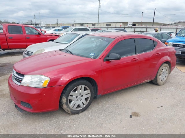 Dodge AVENGER SE 2014 1C3CDZAB4EN103989 Image 2