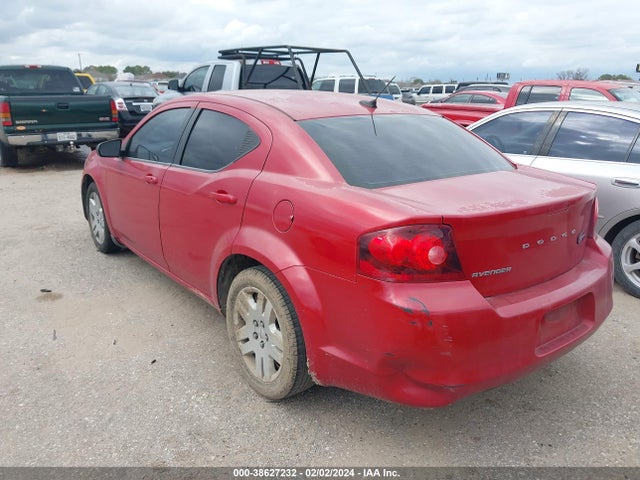 Dodge AVENGER SE 2014 1C3CDZAB4EN103989 Image 3