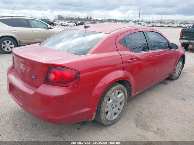 Dodge AVENGER SE 2014 1C3CDZAB4EN103989 Image 4