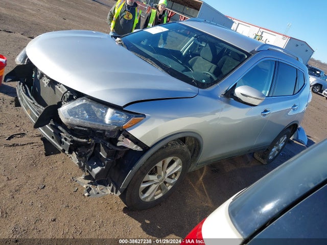 Nissan ROGUE SV 2016 KNMAT2MV4GP727074 Image 2