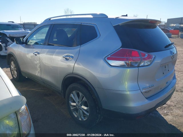 Nissan ROGUE SV 2016 KNMAT2MV4GP727074 Image 3