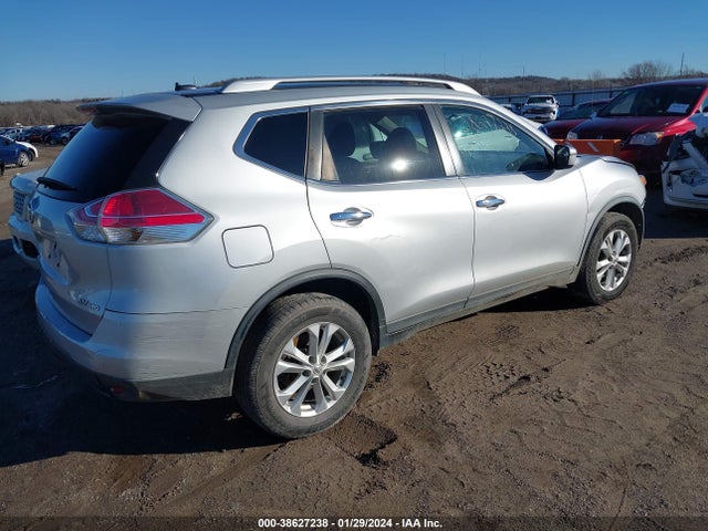 Nissan ROGUE SV 2016 KNMAT2MV4GP727074 Image 4