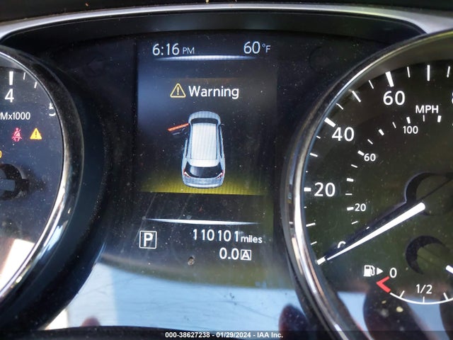 Nissan ROGUE SV 2016 KNMAT2MV4GP727074 Image 7