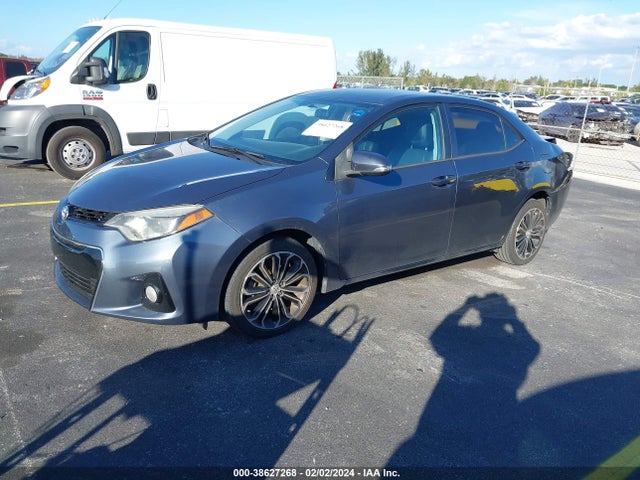 Toyota Corolla S Plus 2015 2T1BURHE1FC469338 Image 2