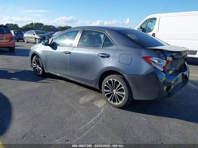 Toyota Corolla S Plus 2015 2T1BURHE1FC469338 Image 3