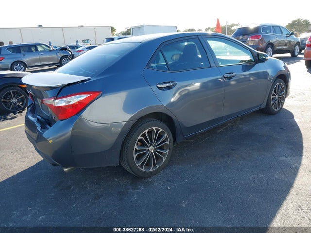 Toyota Corolla S Plus 2015 2T1BURHE1FC469338 Image 4
