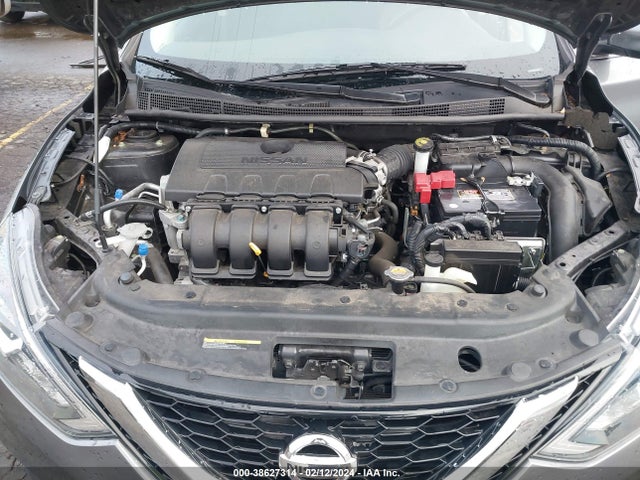 Продажа на аукционе авто 2016 Nissan Sentra Sv, vin: 3N1AB7APXGL681576, номер лота: 38627314