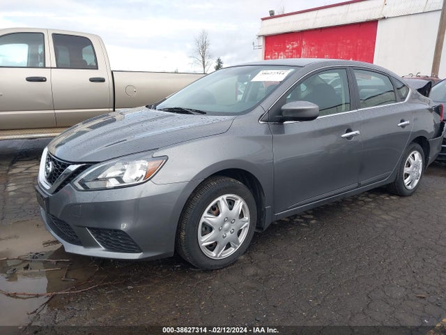 Продажа на аукционе авто 2016 Nissan Sentra Sv, vin: 3N1AB7APXGL681576, номер лота: 38627314