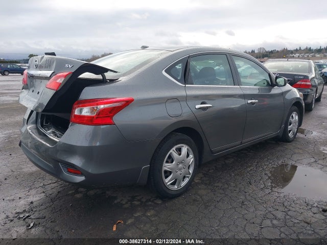 Продажа на аукционе авто 2016 Nissan Sentra Sv, vin: 3N1AB7APXGL681576, номер лота: 38627314