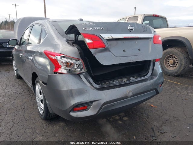 Продажа на аукционе авто 2016 Nissan Sentra Sv, vin: 3N1AB7APXGL681576, номер лота: 38627314
