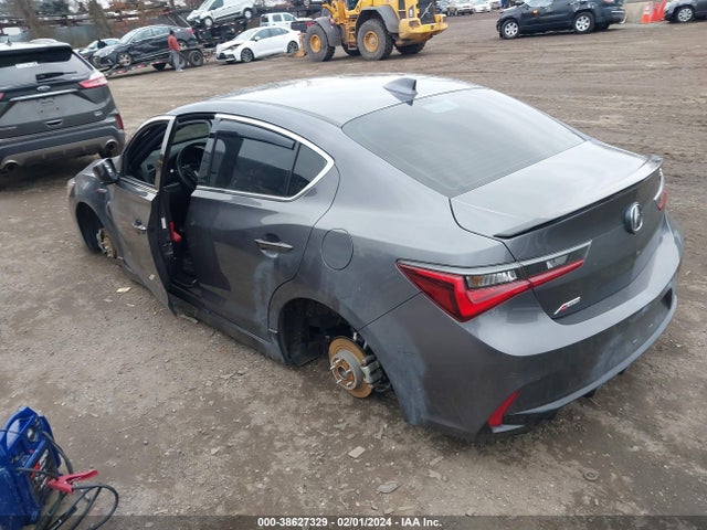 Acura Ilx Premium   A-spec Packages/technology   A-spec Packages 2022 19UDE2F83NA003473 Image 3