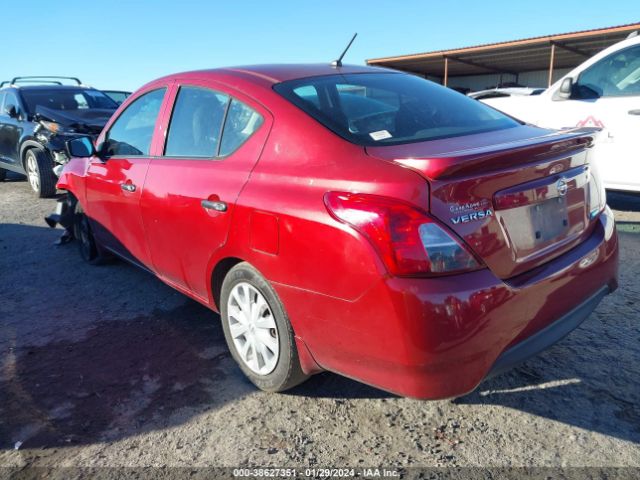 3N1CN7APXGL845246 Nissan Versa 1.6 S+