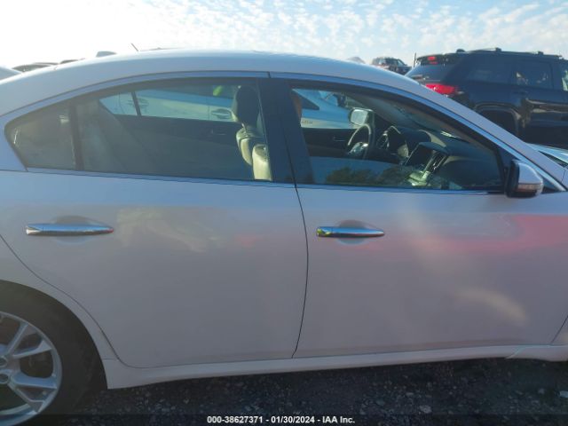 1N4AA5AP6EC913528 Nissan Maxima 3.5 Sv