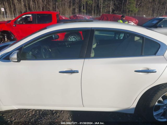 1N4AA5AP6EC913528 Nissan Maxima 3.5 Sv