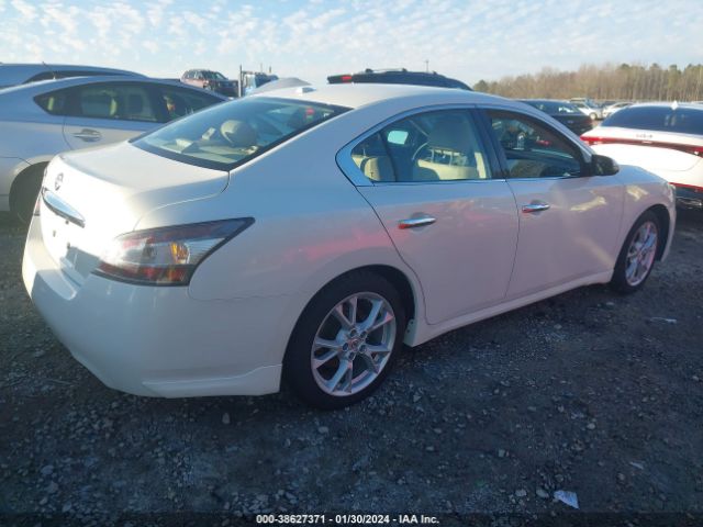 1N4AA5AP6EC913528 Nissan Maxima 3.5 Sv