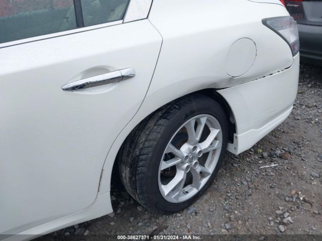 1N4AA5AP6EC913528 Nissan Maxima 3.5 Sv