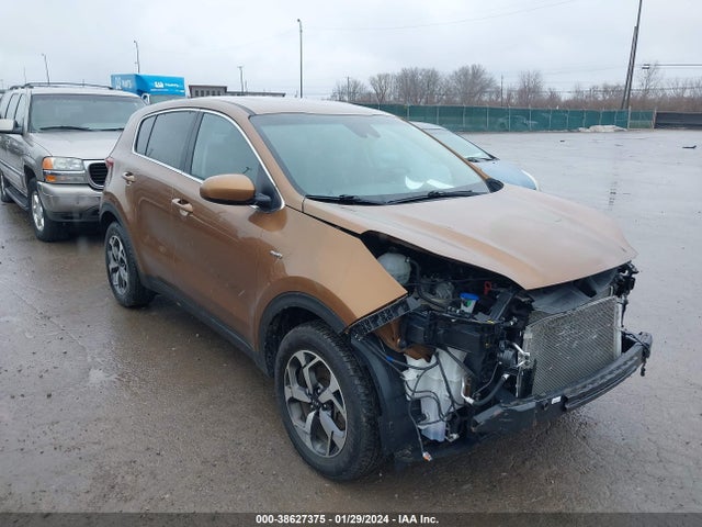 KIA Sportage Lx 2020 KNDPMCAC8L7640255 Image 1