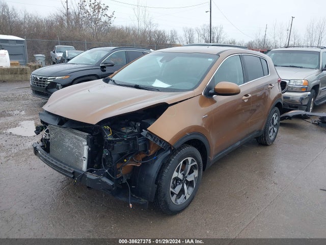 KIA Sportage Lx 2020 KNDPMCAC8L7640255 Image 2