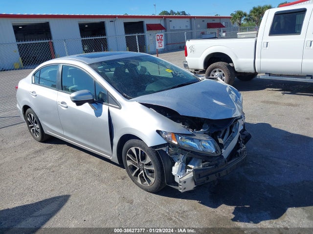 2014 HONDA CIVIC EX VIN: 19XFB2F87EE048512