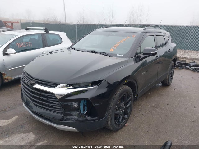 Chevrolet Blazer Awd 2lt 2020 3GNKBHRS5LS536517 Image 2