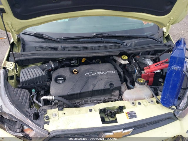 Chevrolet Spark Ls Cvt 2017 KL8CB6SA7HC765645 Image 10