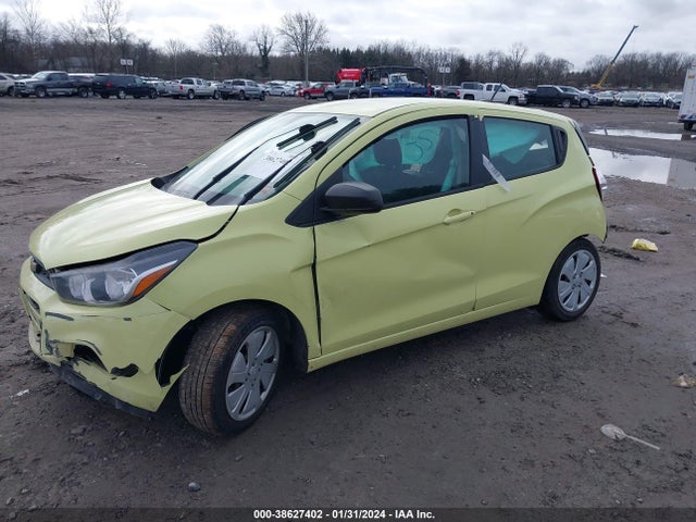 Chevrolet Spark Ls Cvt 2017 KL8CB6SA7HC765645 Image 2