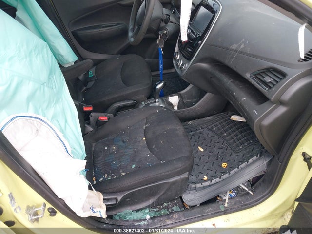 Chevrolet Spark Ls Cvt 2017 KL8CB6SA7HC765645 Image 5