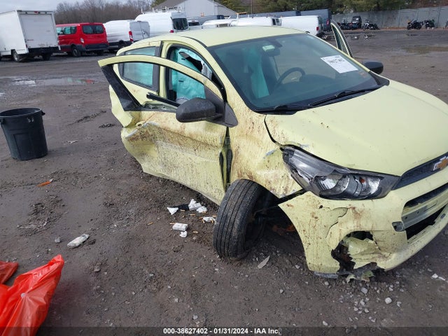 Chevrolet Spark Ls Cvt 2017 KL8CB6SA7HC765645 Image 6
