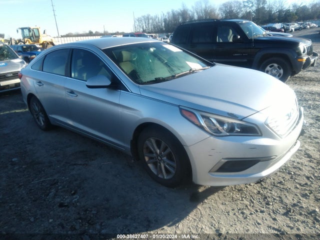 Продажа на аукционе авто 2016 Hyundai Sonata Se, vin: 5NPE24AF8GH337037, номер лота: 38627407