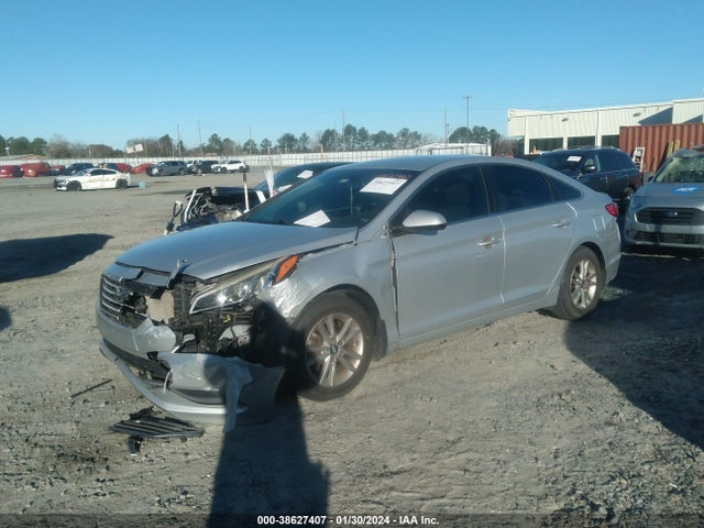 Продажа на аукционе авто 2016 Hyundai Sonata Se, vin: 5NPE24AF8GH337037, номер лота: 38627407