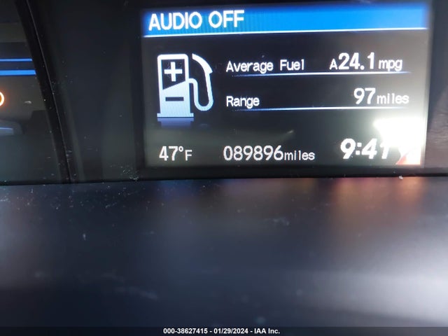 2013 HONDA CIVIC LX VIN: 2HGFG3B58DH506808