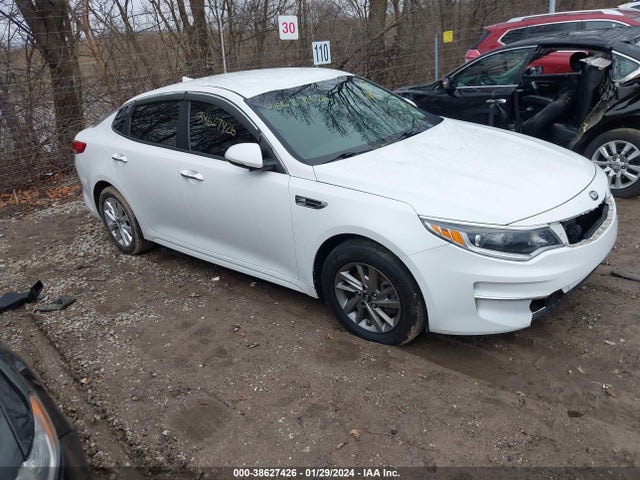 2017 KIA OPTIMA LX VIN: 5XXGT4L35HG147654