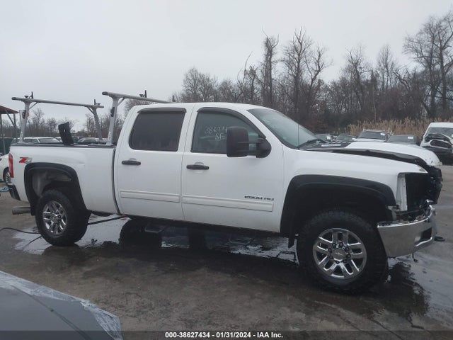 2012 CHEVROLET SILVERADO 2500HD LT VIN: 1GC1KXC88CF103726