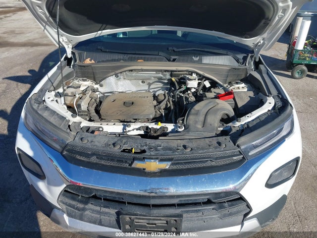 Chevrolet Trailblazer Awd Lt 2021 KL79MRSL4MB148182 Image 10