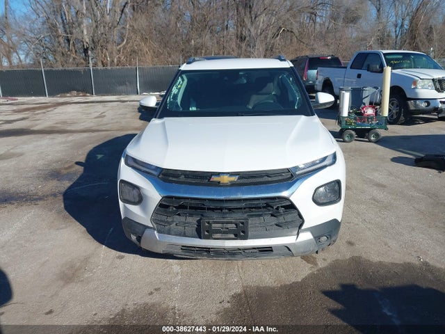 Chevrolet Trailblazer Awd Lt 2021 KL79MRSL4MB148182 Image 12