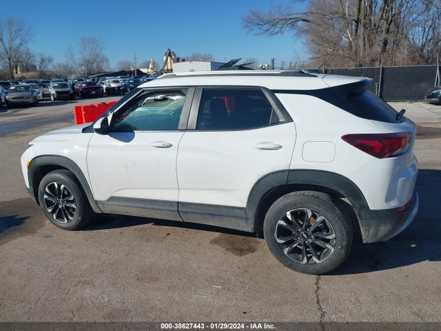 Chevrolet Trailblazer Awd Lt 2021 KL79MRSL4MB148182 Image 14