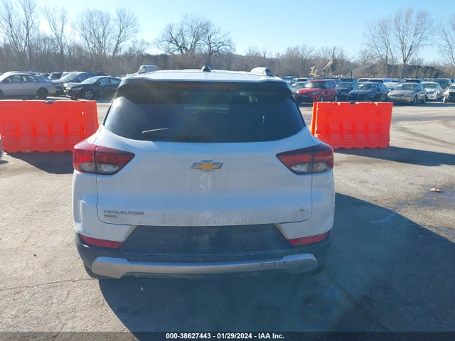 Chevrolet Trailblazer Awd Lt 2021 KL79MRSL4MB148182 Image 16