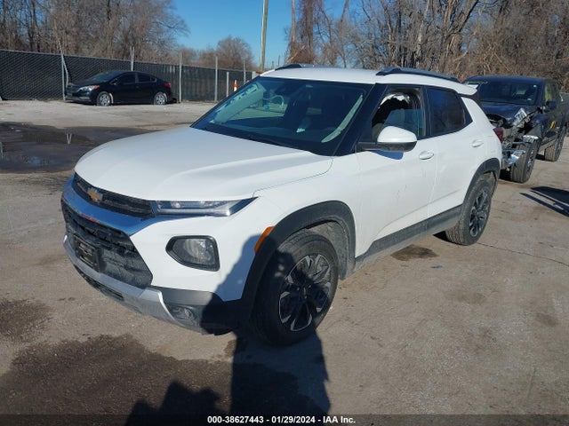 Chevrolet Trailblazer Awd Lt 2021 KL79MRSL4MB148182 Image 2