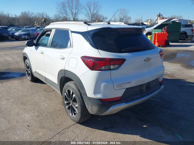 Chevrolet Trailblazer Awd Lt 2021 KL79MRSL4MB148182 Image 3