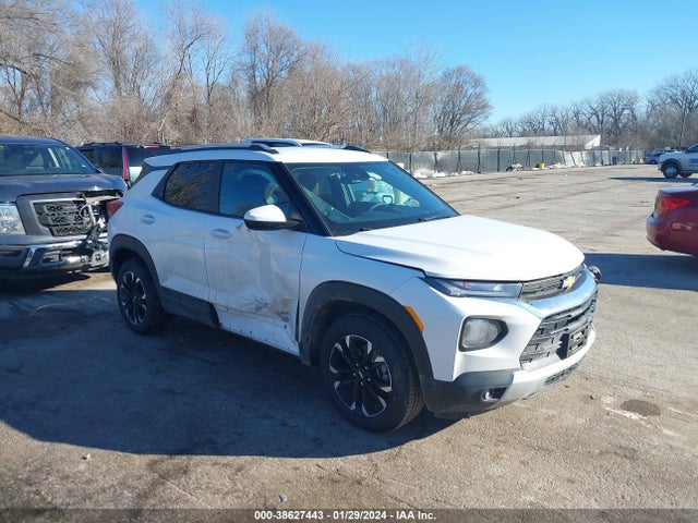 Chevrolet Trailblazer Awd Lt 2021 KL79MRSL4MB148182 Image 6